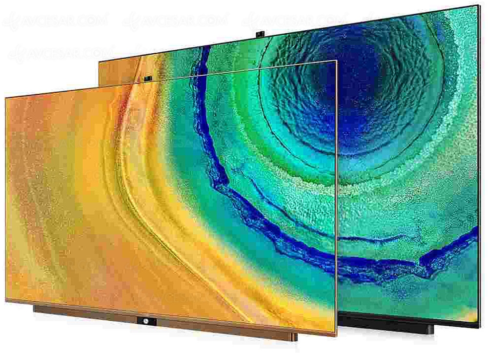 TV Huawei dès&nbsp;2022 en&nbsp;Belgique et&nbsp;bientôt dans d'autres pays&nbsp;en&nbsp;Europe
