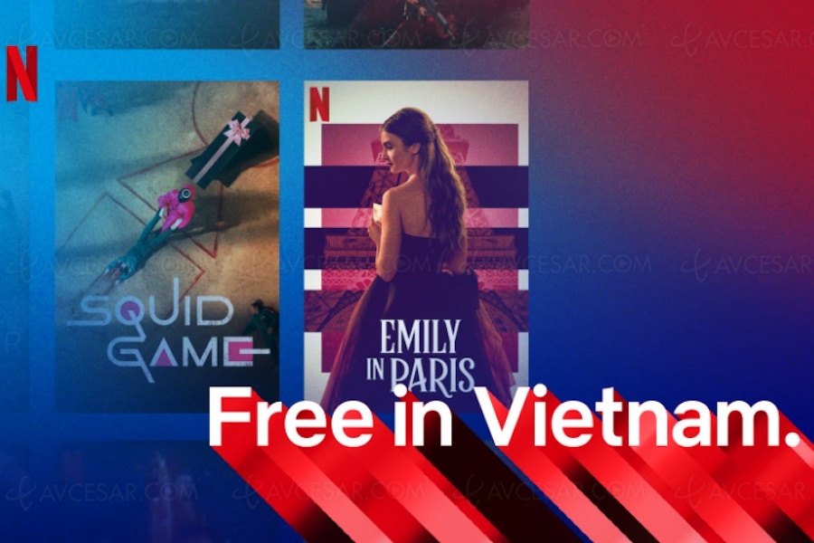 Netflix gratuit, le Vietnam après&nbsp;le&nbsp;Kenya