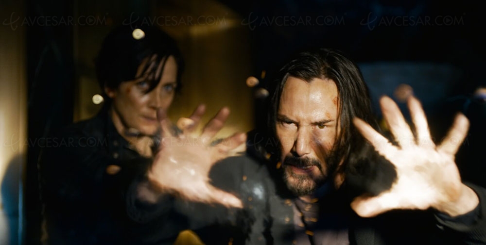 Planning 4K&nbsp;Ultra&nbsp;HD&nbsp;: The&nbsp;Matrix Resurrections, Dune… (entre&nbsp;autres)