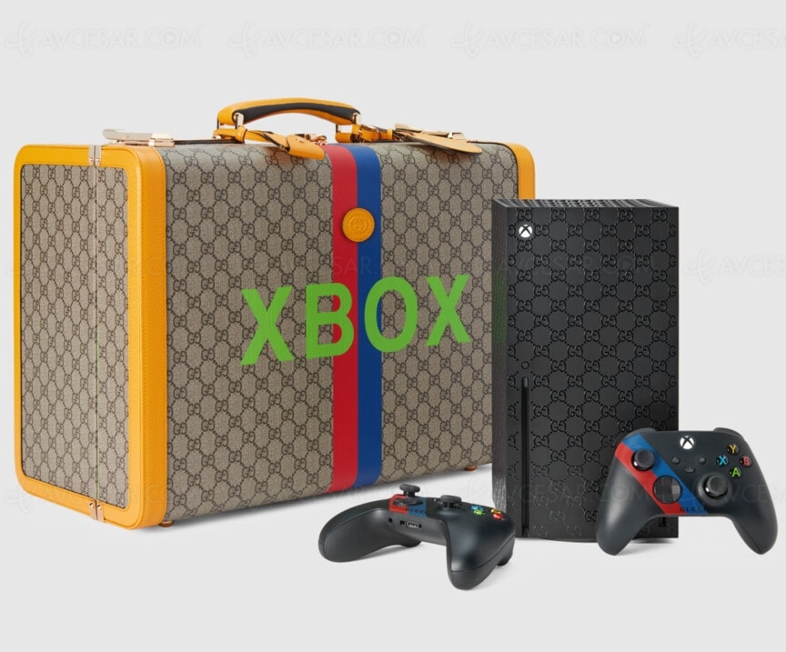 Gucci sort une Xbox Collector à&nbsp;10&nbsp;000&nbsp;$