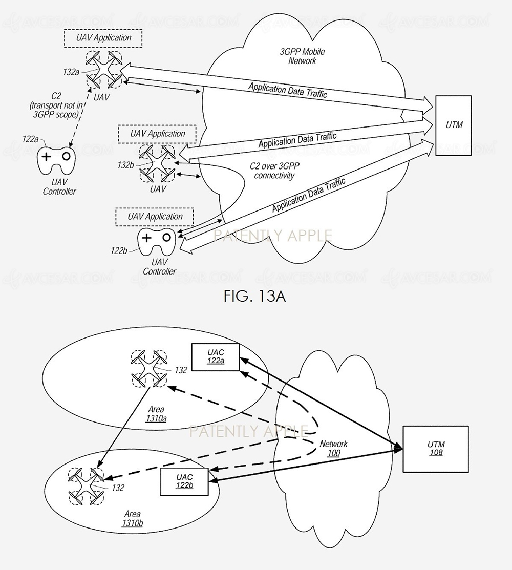 Drone Apple en&nbsp;préparation&nbsp;?