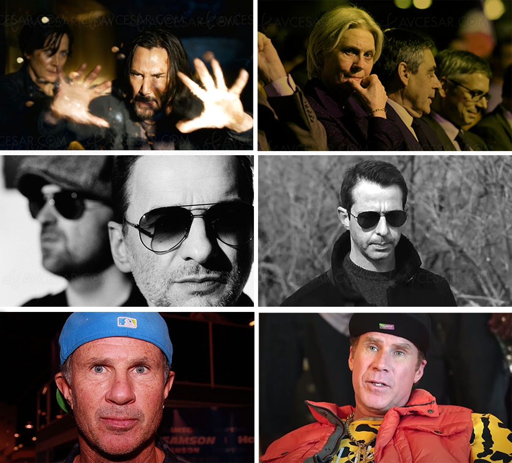 Penelope Fillon dans Matrix Resurrections, Jeremy Strong dans le biopic de Depeche Mode…&nbsp;fou&nbsp;!