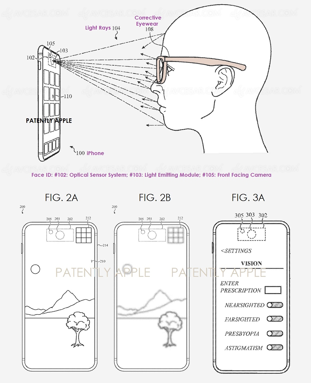 L’iPhone s’adaptera un jour à&nbsp;votre&nbsp;vue