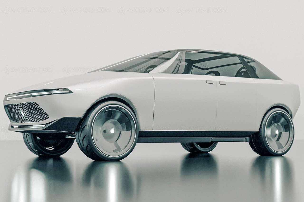 Apple Car, concept réaliste concurrent de la&nbsp;Tesla Model&nbsp;3&nbsp;?