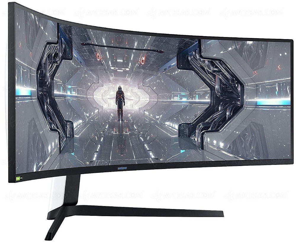 Black Friday 2021 > Moniteur Samsung Odyssey&nbsp;G9 à&nbsp;1&nbsp;264&nbsp;€, soit&nbsp;&#8209;235&nbsp;€ de&nbsp;remise