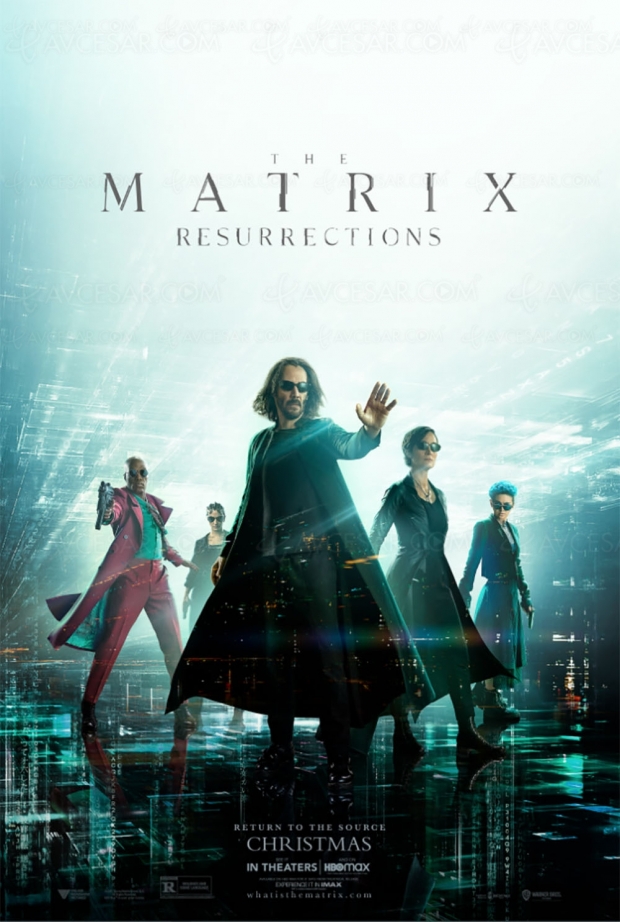 Matrix Resurrections, l'affiche dévoile le nouveau look de Neo