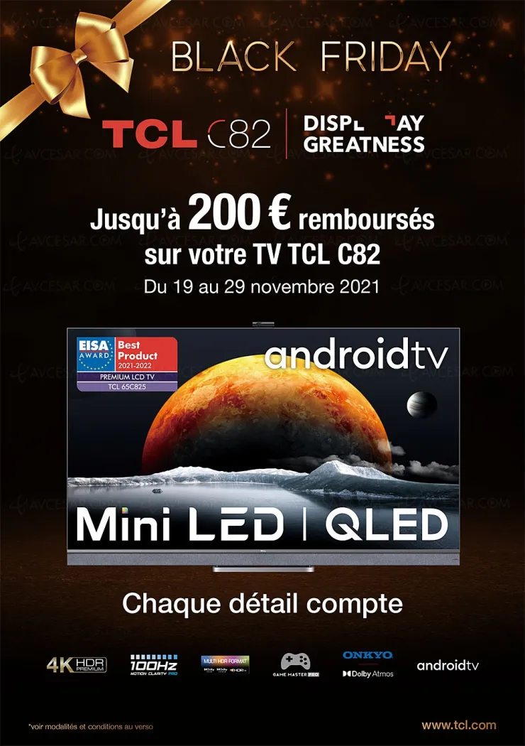 black-friday-2021-offre-de-remboursement-tv-ultra-hd-4k-tcl-c825-jusqu-a-200-rembourses