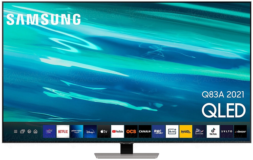 Black Friday 2021 >TV Ultra HD 4K Samsung&nbsp;QE75Q83A millésime&nbsp;2021 à&nbsp;1&nbsp;499&nbsp;€ soit &#8209;35% ou &#8209;700&nbsp;€ de&nbsp;remise