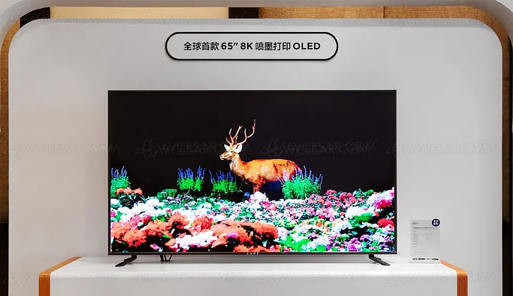 TCL&nbsp;: TV Oled 8K&nbsp;65'' +&nbsp;TV prototype Micro&nbsp;LED&nbsp;75”