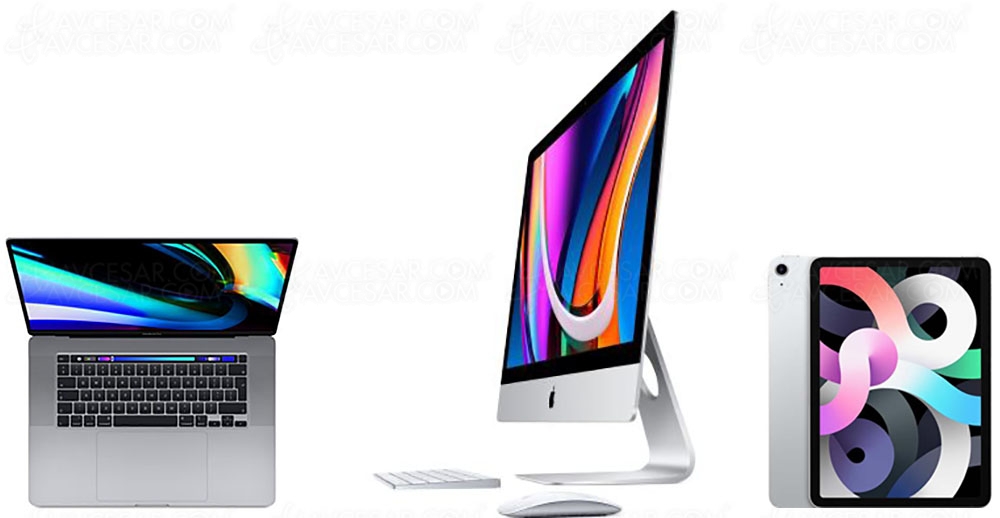 Black Friday 2021 > iMac, New iMac, New MacBook Pro, iPad&nbsp;Air… jusqu'à&nbsp;&#8209;25% de&nbsp;remise
