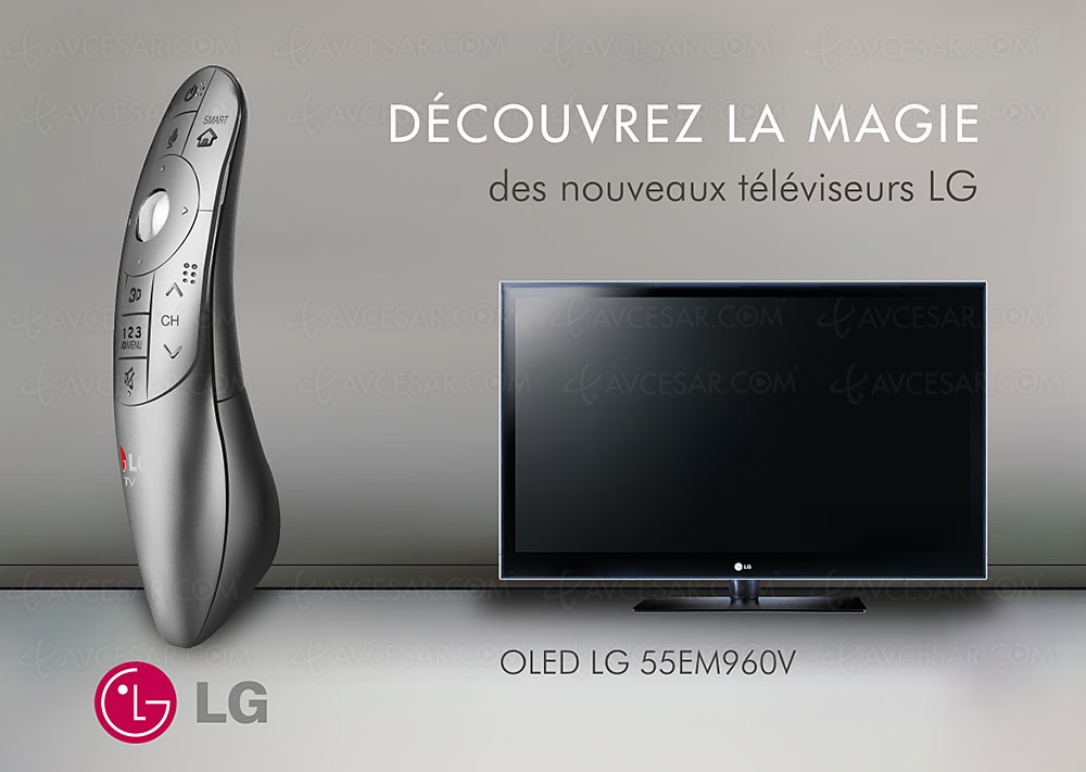 TV Oled LG&nbsp;: 10 millions d'exemplaires&nbsp;écoulés&nbsp;!