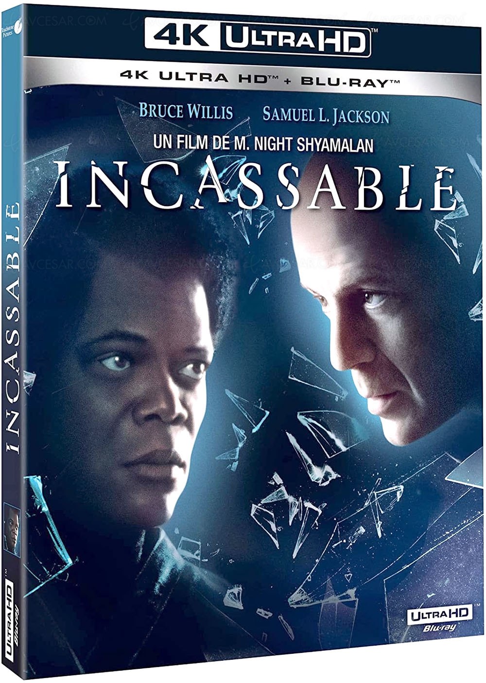 Incassable 4K&nbsp;Ultra&nbsp;HD, Bruce Willis est‑il un&nbsp;super‑héros&nbsp;?
