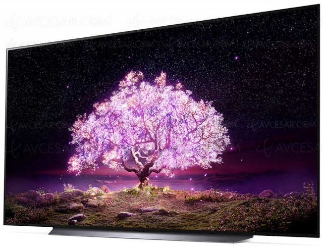 Black Friday 2021 > TV Ultra HD 4K LG OLED77C1 à 2 500 € soit ‑56% de remise