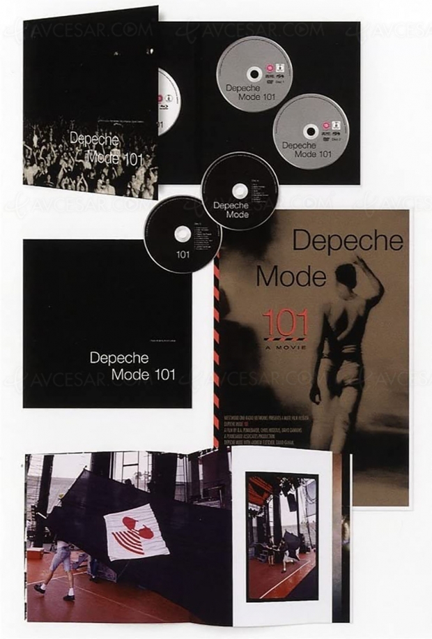Depeche Mode 101, le doc culte de D.A. Pennebaker remasterisé en 4K