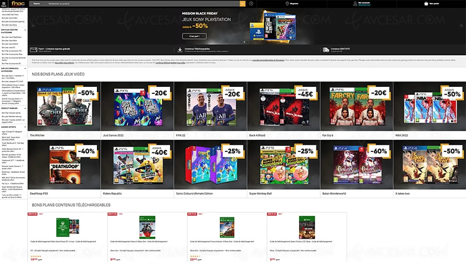 black-friday-2021-43-offres-additionnelles-jeux-ps4-ps5-pc-xbox-one-et-switch-jusqu-a-91-de-remise