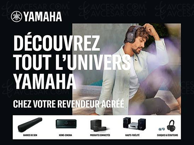Portes ouvertes Yamaha jusqu’au 19&nbsp;décembre