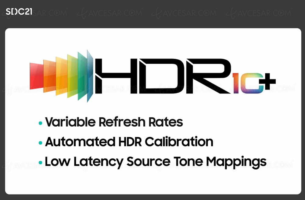 Samsung HDR10+ Gaming, déclinaison HDR10 pour le&nbsp;jeu&nbsp;vidéo
