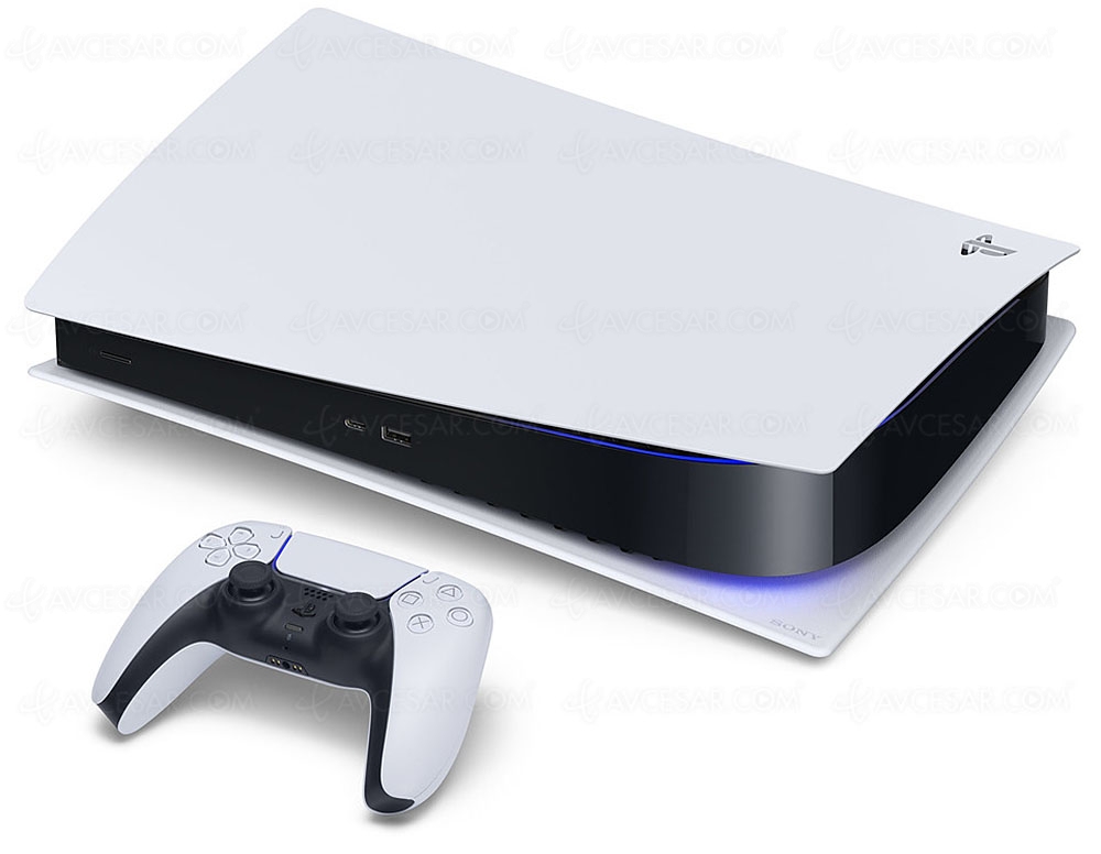 PS5, façades interchangeables officielles pour&nbsp;bientôt&nbsp;?