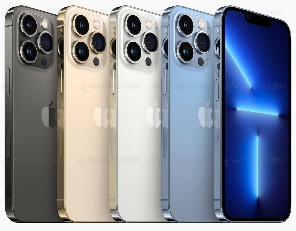 iPhone 13, faible dévaluation sur le&nbsp;marché de&nbsp;l'occasion