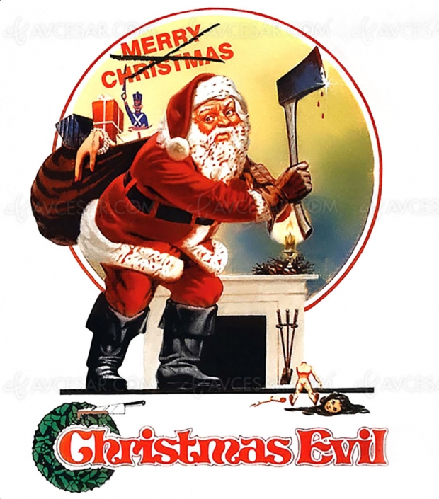 Christmas Evil de Lewis Jackson : le Père Noël est un tueur