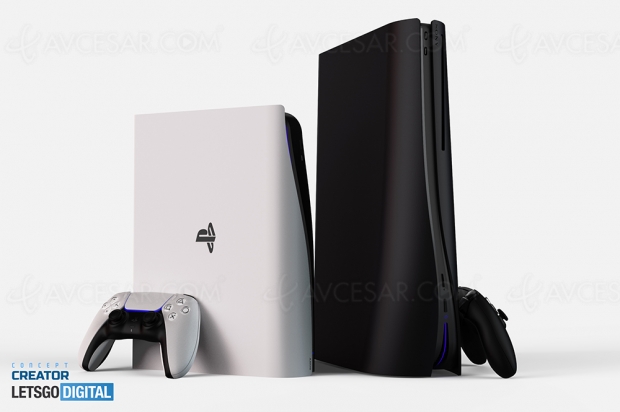 PlayStation 5 Pro et Slim, concepts en vidéo