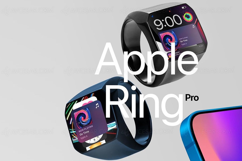 Bague connectée Apple Ring concept