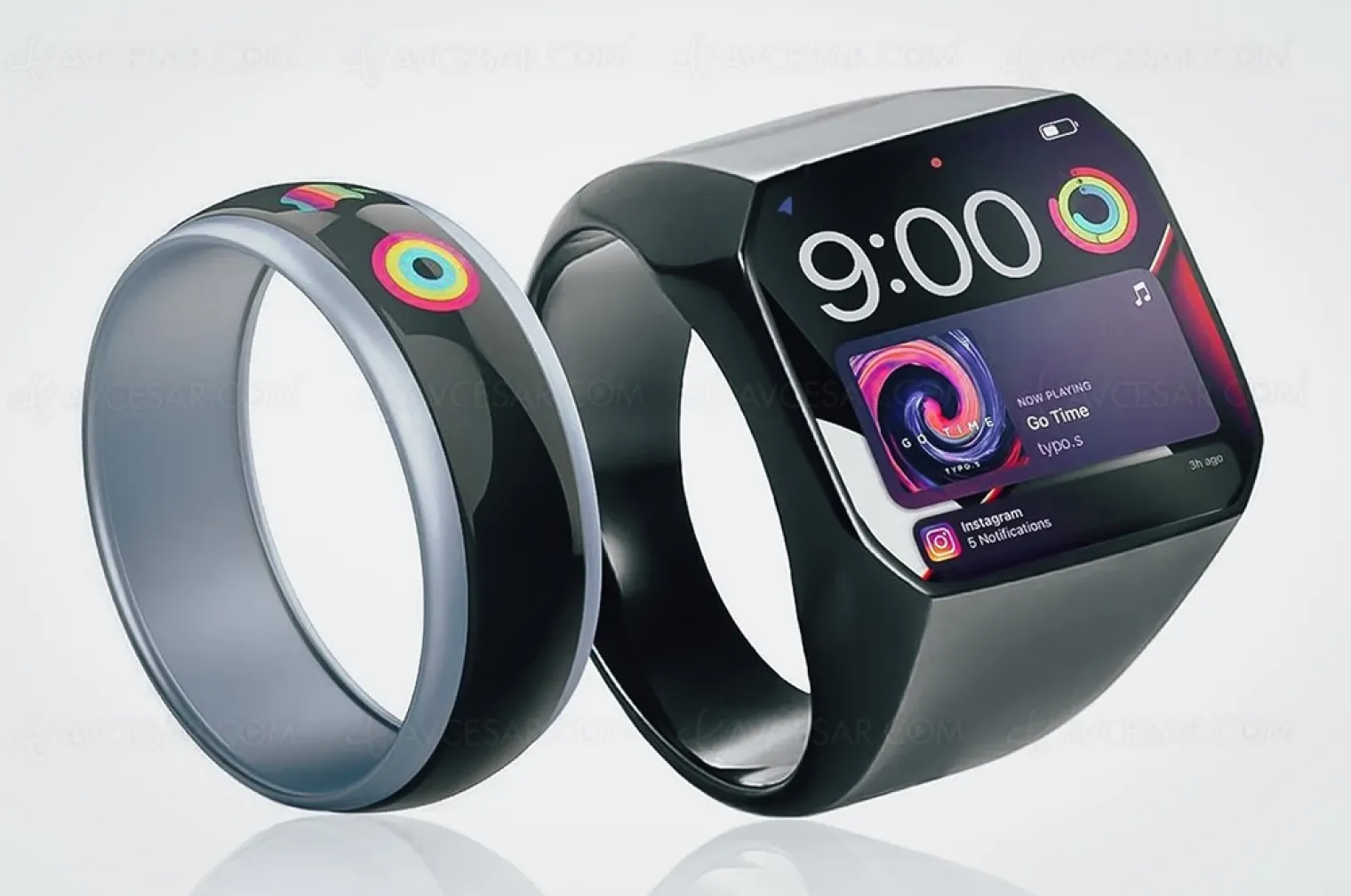 bague-connectee-apple-ring-concept
