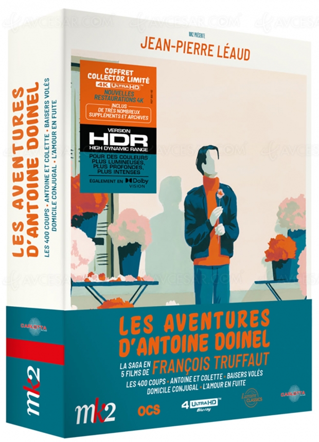 Les aventures d'Antoine Doinel : la célèbre saga de Truffaut en version restaurée 4K inédite