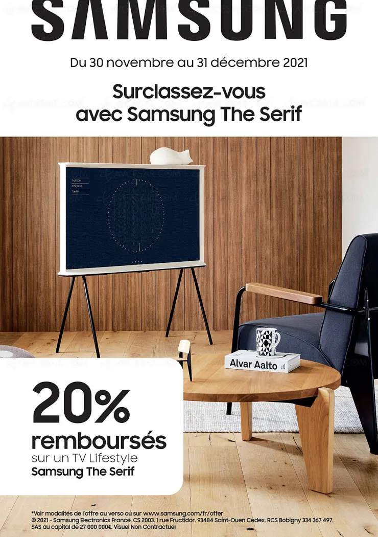 offre-de-remboursement-tv-samsung-the-serif-jusqu-a-400-rembourses