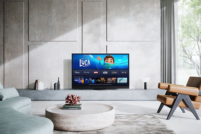 Disney+ sur Smart TV Panasonic, Dolby Atmos désormais au programme