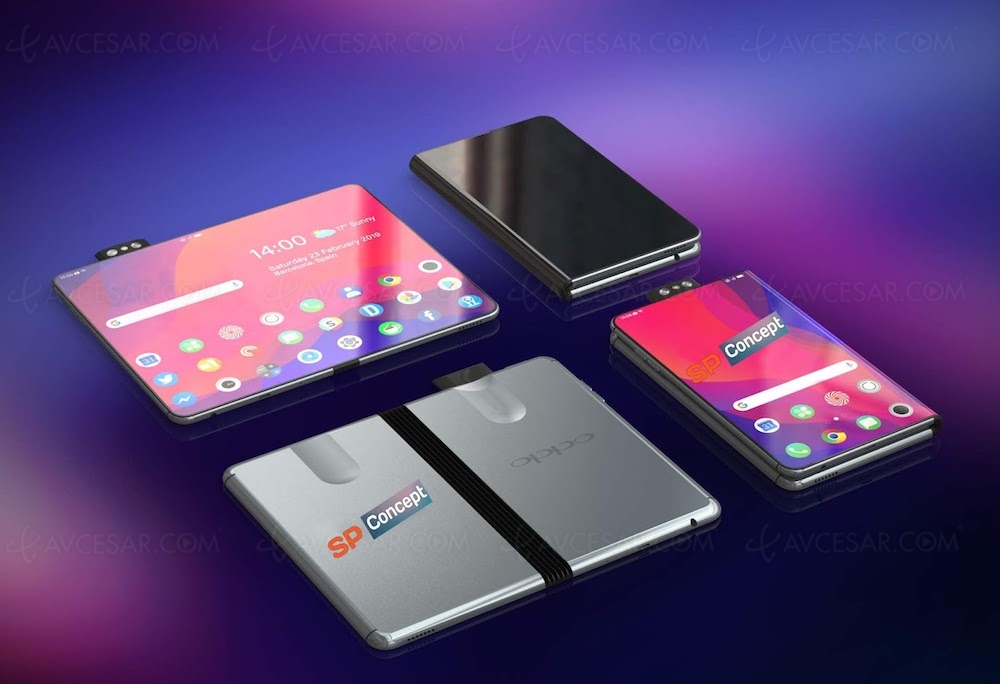 Smartphone Oppo pliable le&nbsp;14&nbsp;décembre pendant les Oppo Inno&nbsp;Day&nbsp;2021&nbsp;?