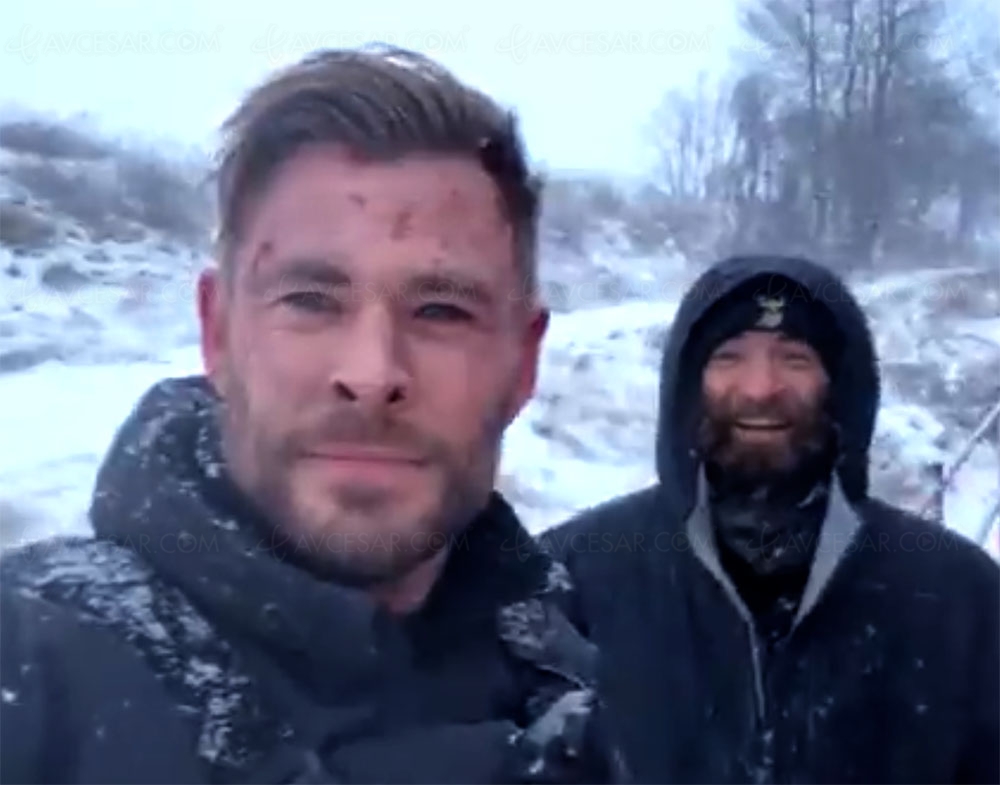 Chris Hemsworth annonce en vidéo le début du tournage Tyler&nbsp;Rake&nbsp;2