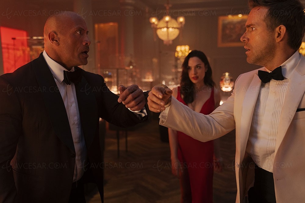 Test Netflix Red Notice, en&nbsp;ligne