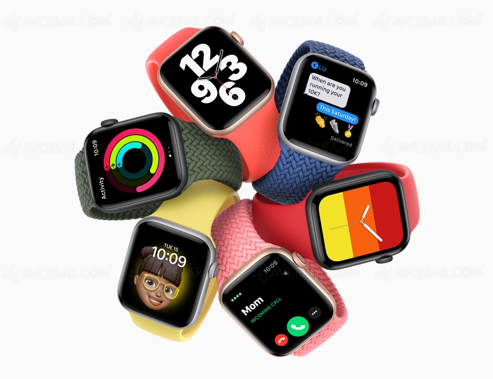 Nouvelles Apple Watch SE et Apple&nbsp;Watch «&nbsp;robuste&nbsp;» en&nbsp;2022