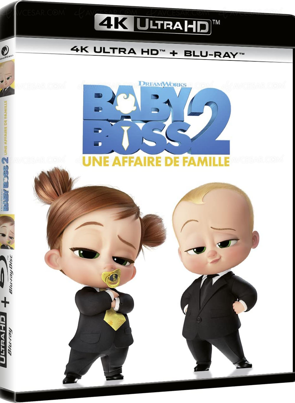 Baby Boss&nbsp;2&nbsp;: la comédie d’animation en 4K&nbsp;Ultra&nbsp;HD le&nbsp;18&nbsp;décembre