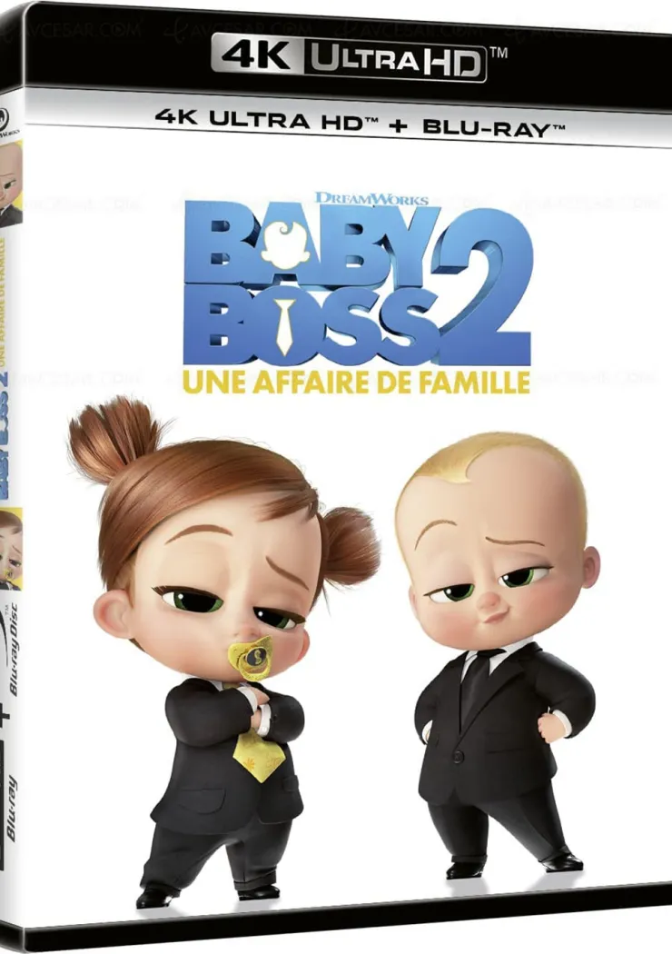 Baby Boss 2 : la comédie d’animation en 4K Ultra HD le 18 décembre