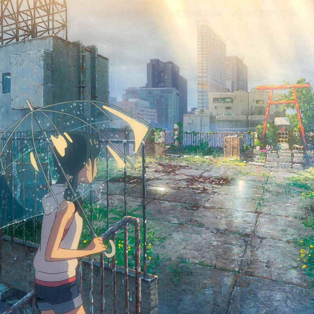 Les enfants du temps&nbsp;: le sublime film d’animation nippon bientôt en&nbsp;4K&nbsp;Ultra&nbsp;HD