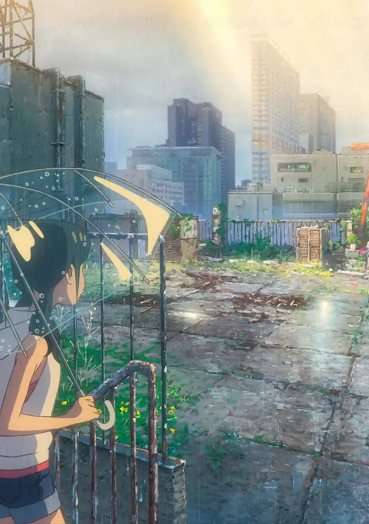 Les enfants du temps : le sublime film d’animation nippon bientôt en 4K Ultra HD
