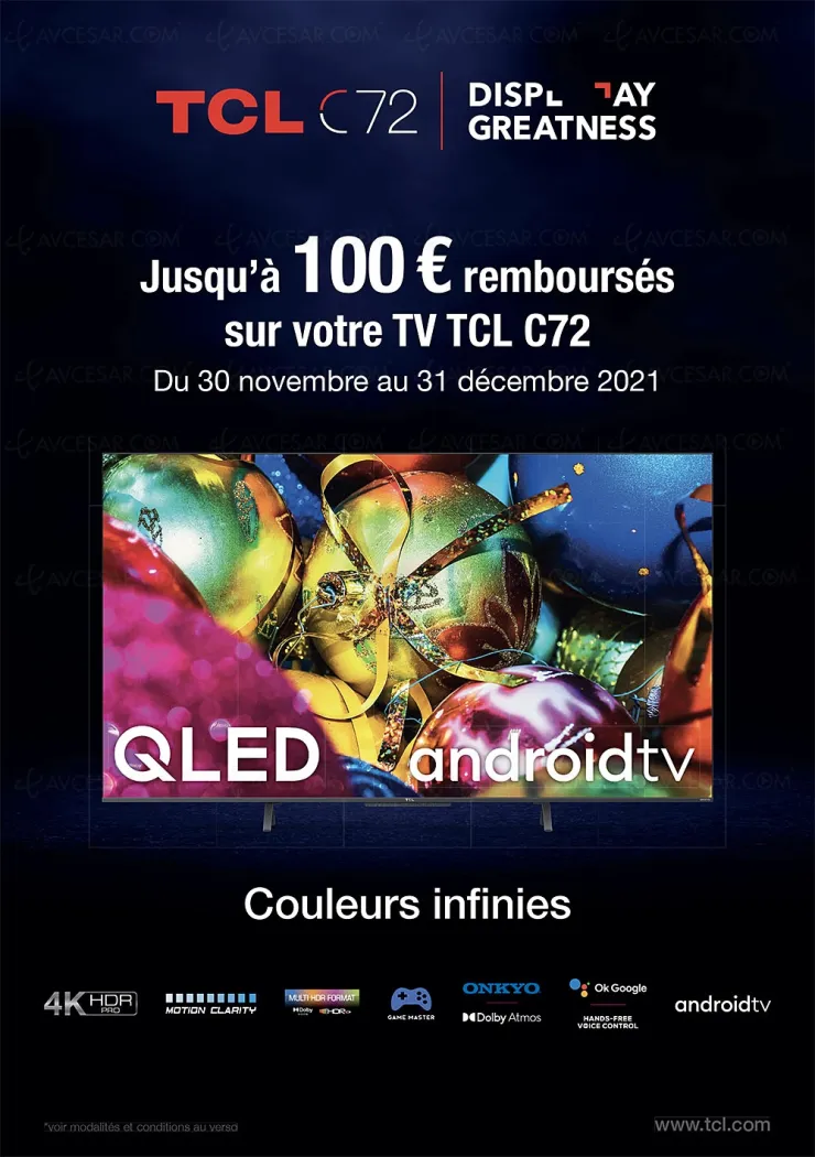 offre-de-remboursement-tv-ultra-hd-4k-tcl-c72-jusqu-a-100-rembourses