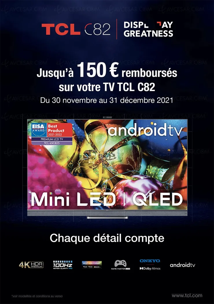 offre-de-remboursement-tv-ultra-hd-4k-tcl-c825-822-821-jusqu-a-150-rembourses