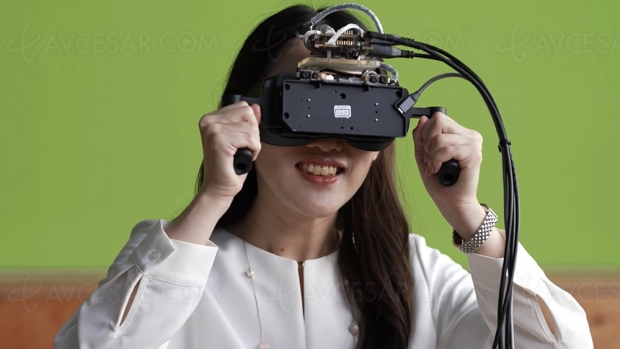 Casque réalité virtuelle 8K prototype chez Sony : pour PlayStation… 6 ?