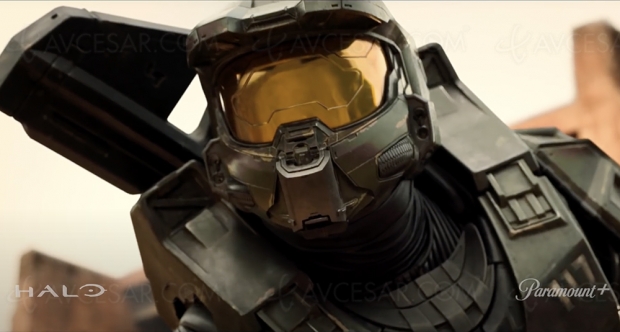 Bande-annonce Halo, la série en streaming en 2022