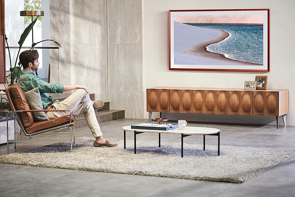 Samsung The Frame, 1 million de TV vendus&nbsp;en&nbsp;2021