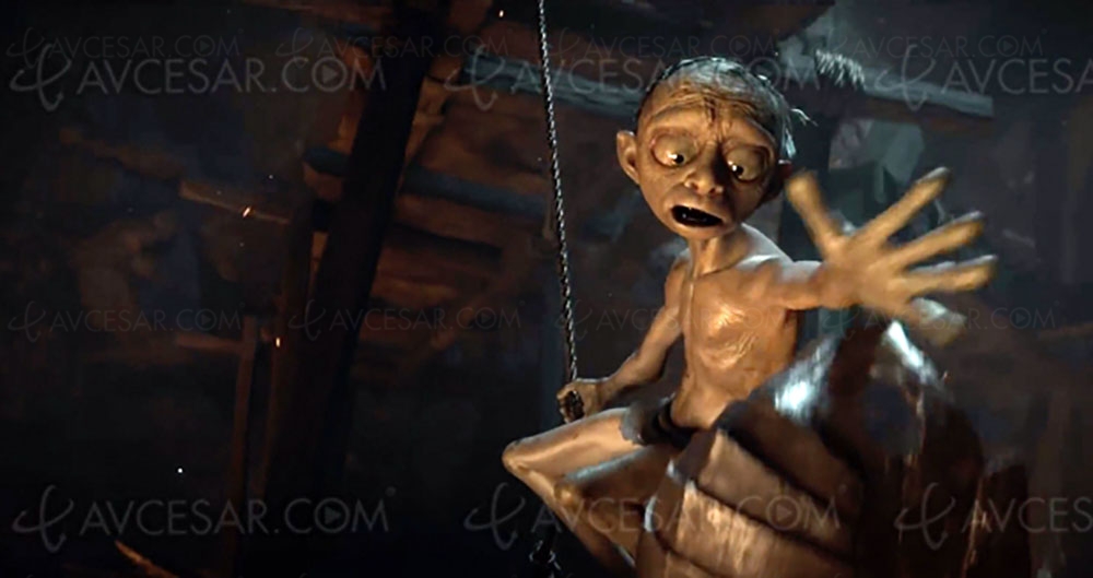 Nouvelle bande-annonce Le&nbsp;seigneur des anneaux&nbsp;:&nbsp;Gollum