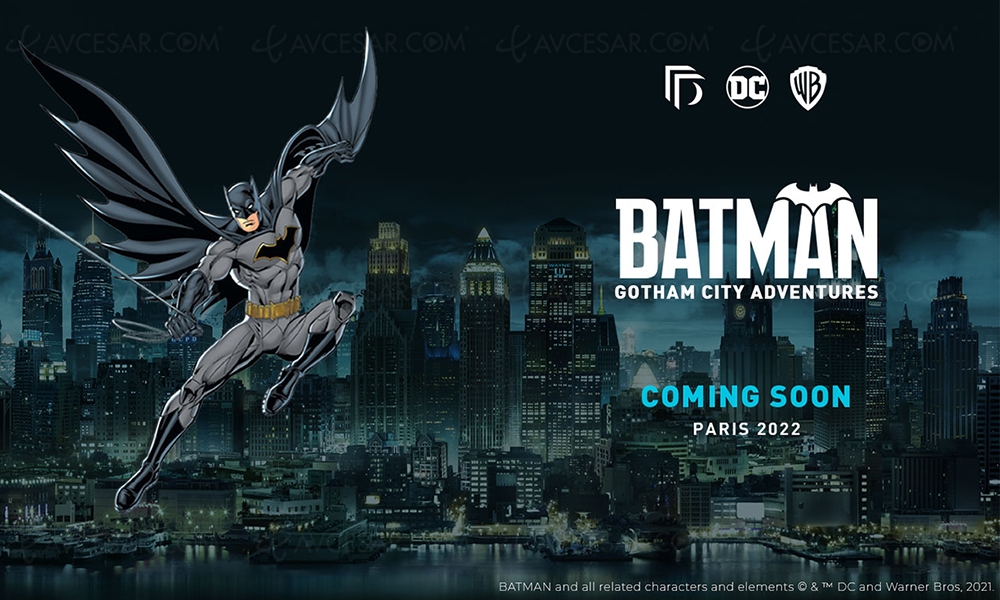 Gros Escape Game Batman prévu en 2022&nbsp;à&nbsp;Paris