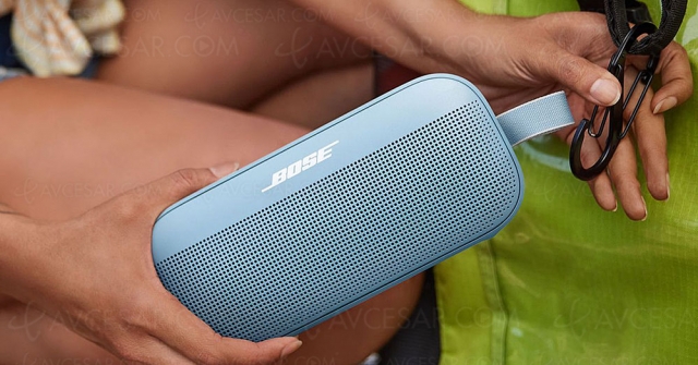 Bose Soundlink Flex, enceinte portable Bluetooth 4.2