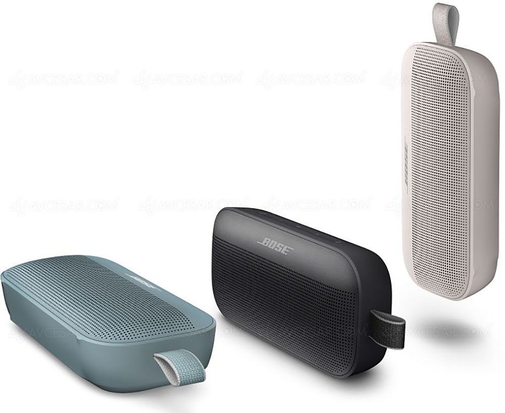 Bose Soundlink Flex, enceinte portable Bluetooth 4.2