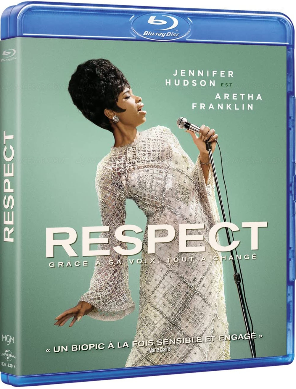Respect&nbsp;: le biopic d'Aretha Franklin bientôt en Blu‑Ray et&nbsp;Dolby&nbsp;Atmos