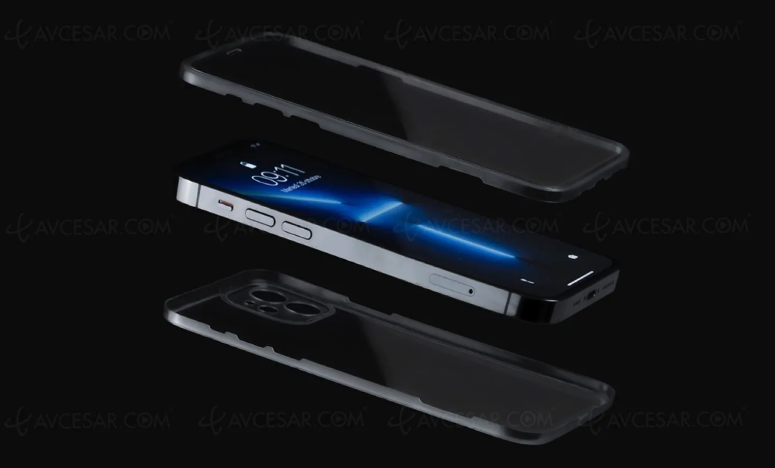 Nakey : coque « invisible » pour iPhone 12 et iPhone 13
