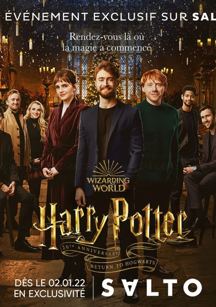 Harry Potter : le casting revient en exclu sur Salto pour les 20 ans de la saga